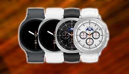 Todos los modelos de la gama Samsung Galaxy Watch8