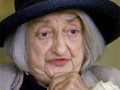 Betty Friedan.