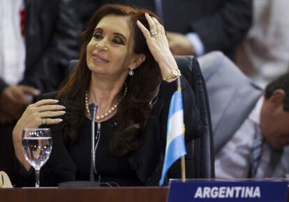 La presidenta argentina, Cristina Fern&aacute;ndez.