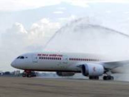 En la imagen, un avión Boeing 787 Dreamliner. EFE/Archivo