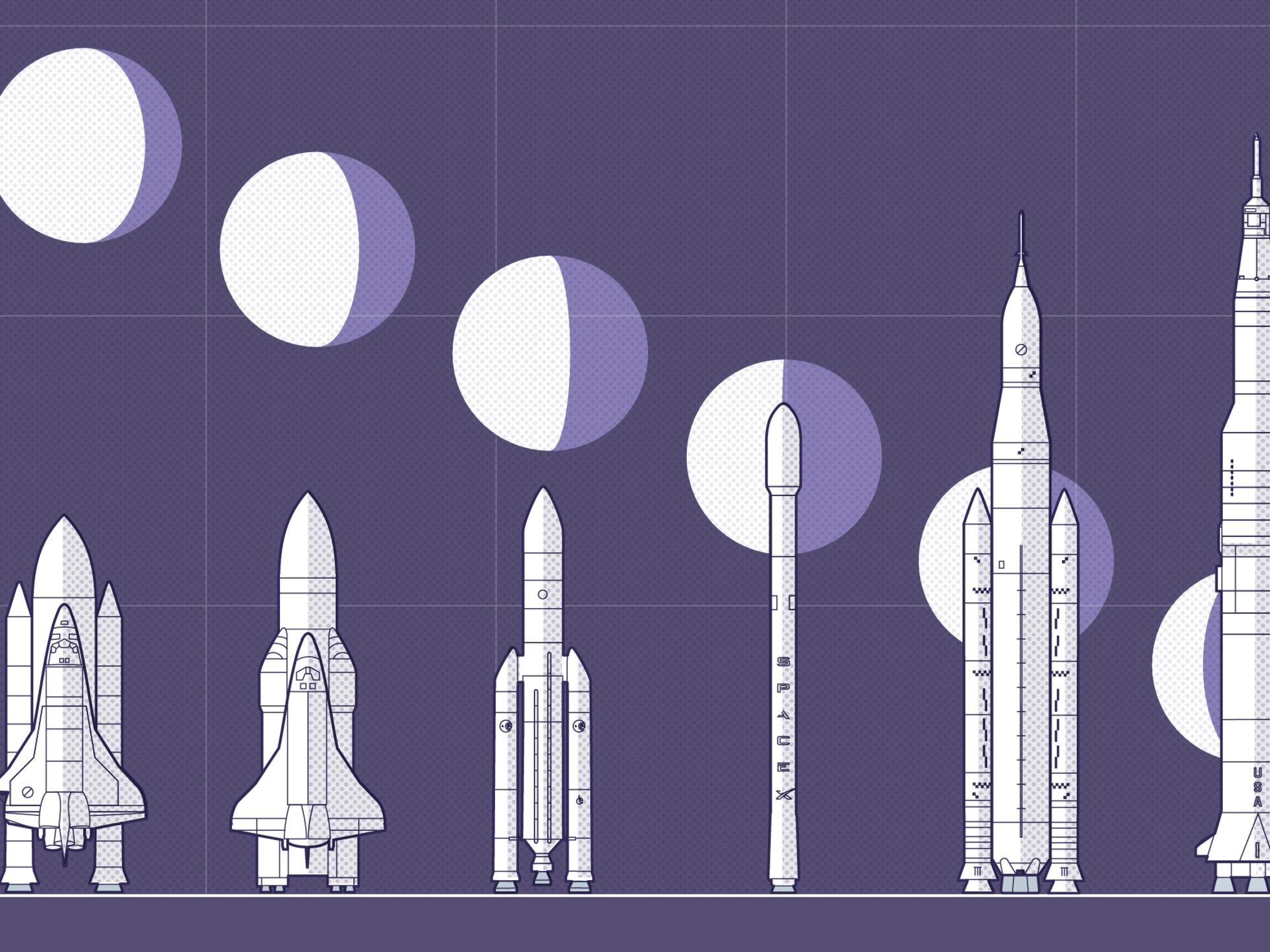 How the most powerful rockets in history are speeding up a new 