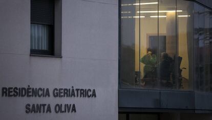 Residència Santa Oliva, a Olesa de Montserrat.