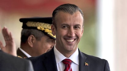 Tareck El Aissami, vicepresidente de Venezuela