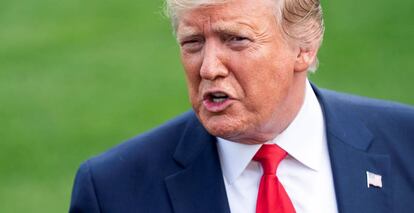 El presidente estadounidense, Donald Trump.