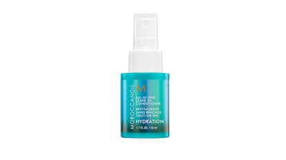 Moroccanoil acondicionador completo sin aclarado.