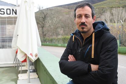 Juanjo López, alcalde de Balboa.