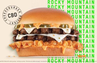 La Rocky Mountain High: Cheese Burguer Deligh.