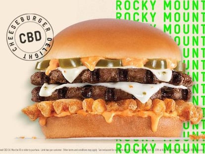 La Rocky Mountain High: Cheese Burguer Deligh.