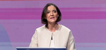 Reyes Maroto, ministra de Industria, Comercio y Turismo.