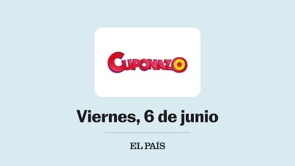 Cuponazo de la ONCE comprobar sorteo del viernes 6 de junio de 2025