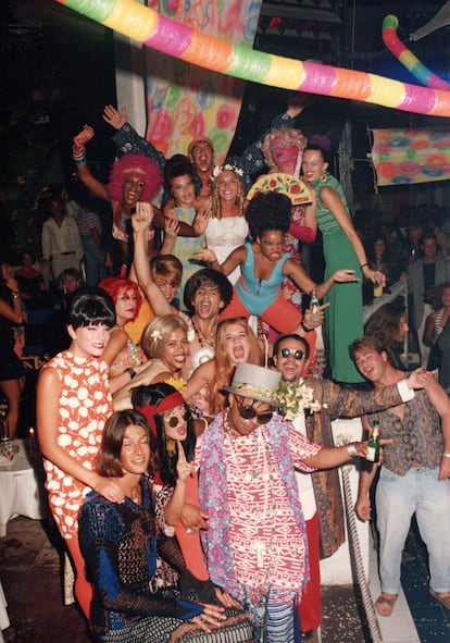 Imagen de archivo de Pacha Ibiza de los noventa. 