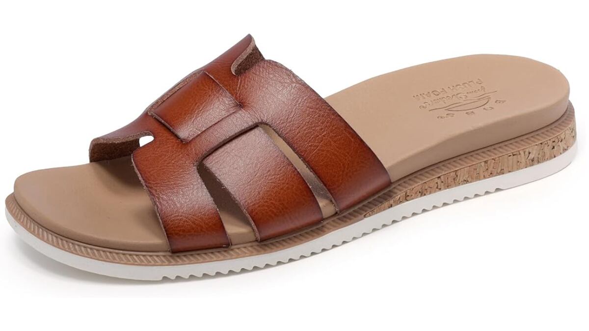 Unas sandalias para el armario de verano.