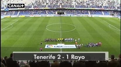 Tenerife 2; Rayo 1