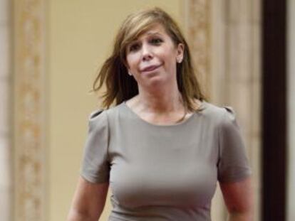 La presidenta del PPC, Alicia Sánchez Camacho.
