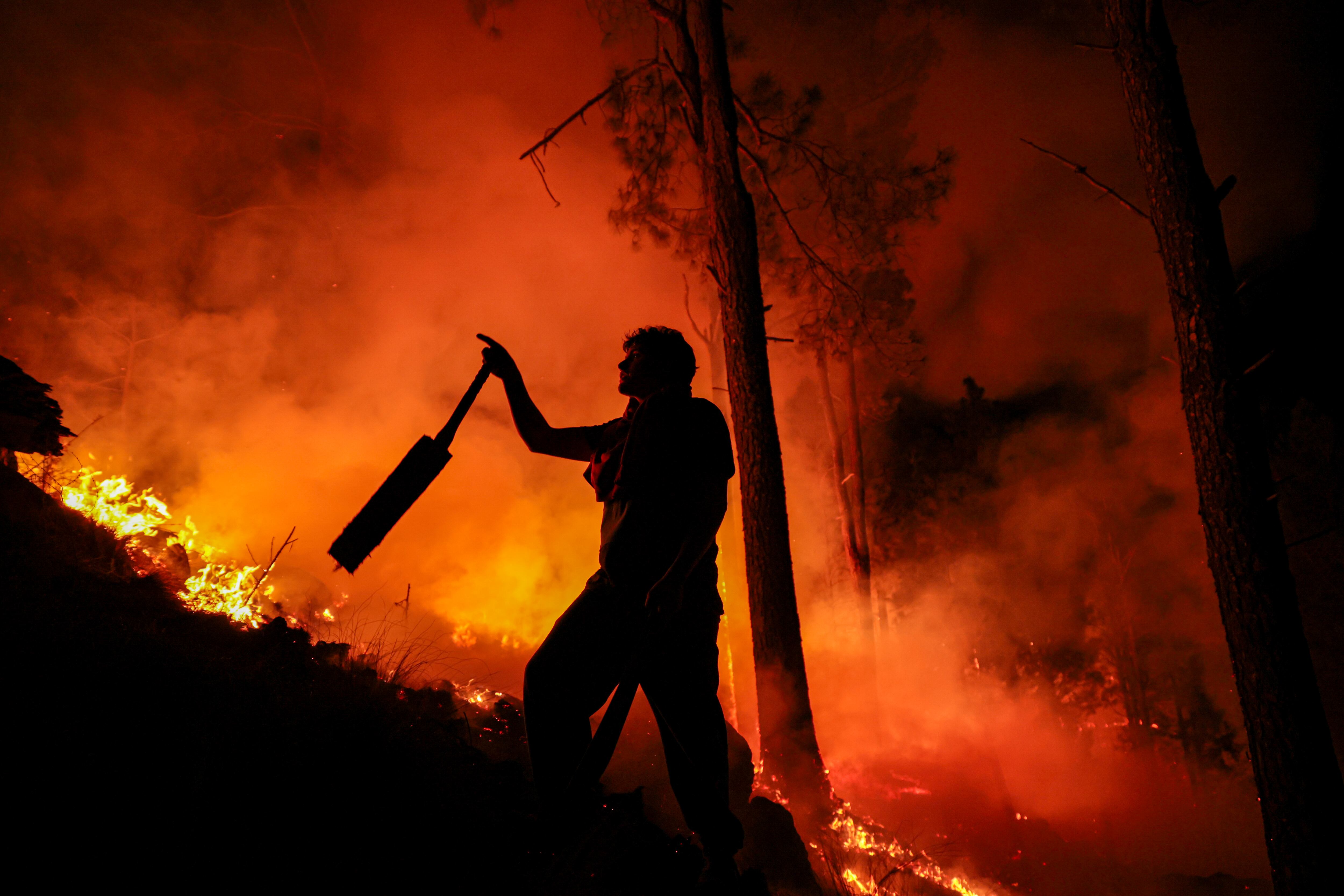 El fuego devora Sudamérica y dispara las emisiones de efecto invernadero a cifras récord 