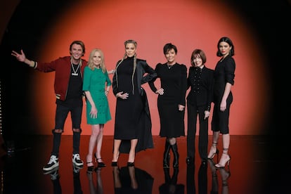 La familia Kardashian.