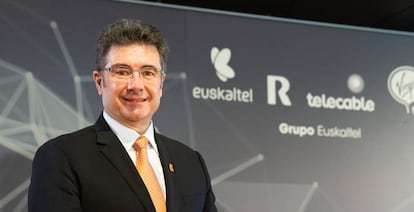 José Miguel García Fernández, CEO de Euskaltel.