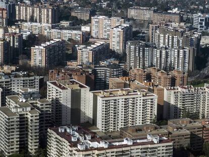 Viviendas en Madrid.