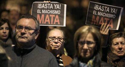 Manifestaci&oacute;n contra la viloencia de g&eacute;nero