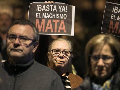 Manifestaci&oacute;n contra la viloencia de g&eacute;nero