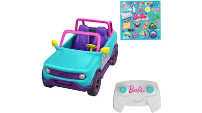 Coche teledirigido Hot Wheels Barbie