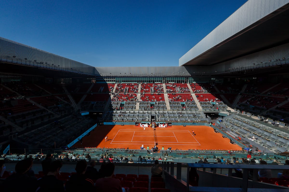 Mutua Madrid Open 2024: La incursión de Arabia Saudí y la fusión de los circuitos: el futuro del tenis se decide en la Caja Mágica |  Tenis |  Deportado