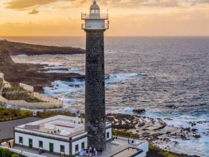 Hotel Faro de Punta Cumplida.