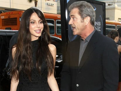 Mel Gibson presume de novia
