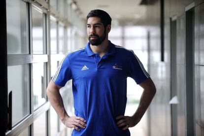 Nikola Karabatic, el pasado 5 de enero en Pornic (Francia).