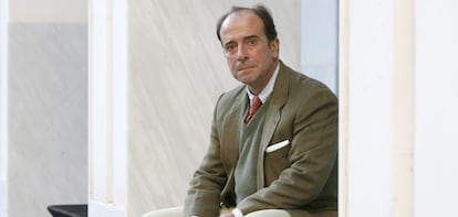 Carlos del Barco, destituido como adjunto al Defensor del Pueblo andaluz.