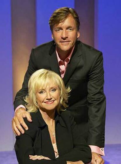 Los presentadores de <i>Richard and Judy.</i>