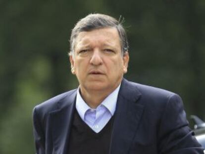 El presidente de la Comisión Europea, José Manuel Durão Barroso.