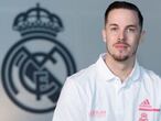 Thomas Heurtel, en su presentación como nuevo jugador del Real Madrid
