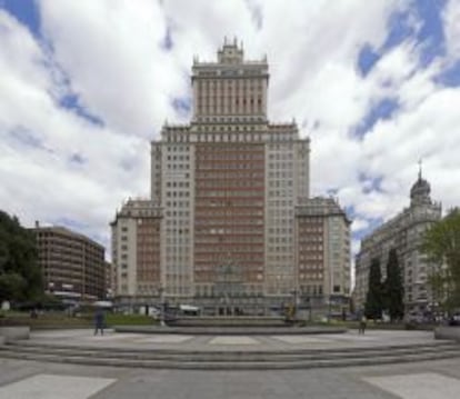Imagen del Edificio España.