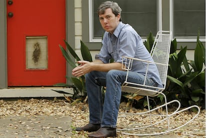 Bill Callahan, en su casa de Austin (Texas).