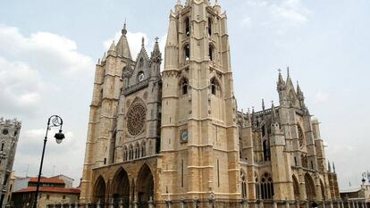 La catedral de León.