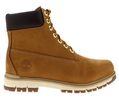 La silueta de la bota de seis pulgadas de Timberland sigue intacta desde 1973.