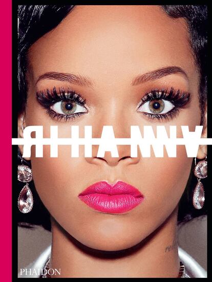 La portada de la autobiografía de Rihanna.