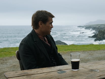 Colin Farrell y Brendan Gleeson, en Almas en pena de Inisherin'.