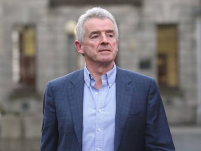 El presidente ejecutivo de Ryanair, Michael O'Leary.