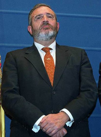 El ex director general de la Policía Agustín Díaz de Mera.