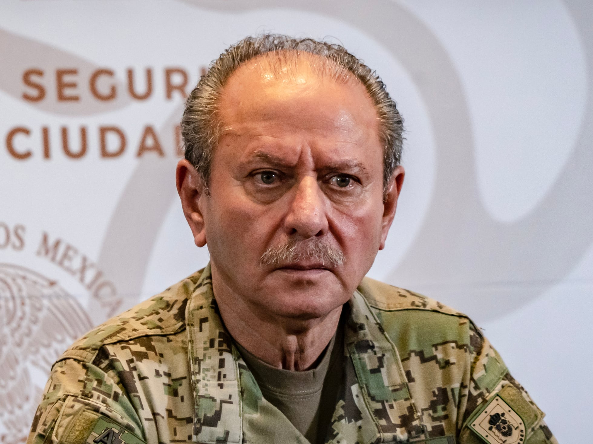 Rafael Ojeda Durán: Sheinbaum defiende la reputación del secretario de Marina de López Obrador por el caso Farías Laguna | EL PAÍS México