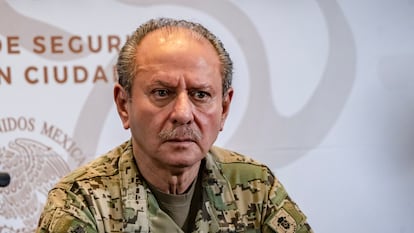 José Rafael Ojeda Durán, en enero de 2022, en Ciudad de México.