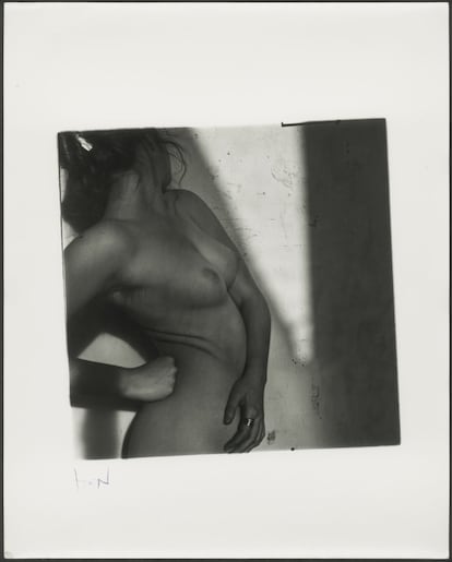 'Untitled photograph' (1975-1978).