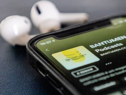 Llegan los podcasts de pago a Spotify.