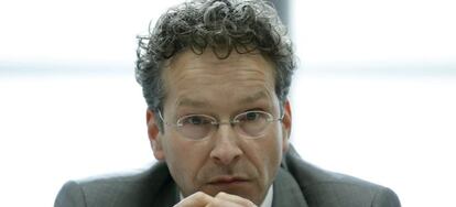 El presidente del Eurogrupo, Jeroen Dijsselbloem.