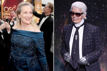 Meryl Streep vs. Chanel

A dos días de los últimos Oscar, la actriz y la firma se enfrentaron por el vestido de la discordia: en principio, la casa iba a vestirla para la alfombra roja con un diseño de alta costura valorado en 100.000 euros, pero el equipo de Streep exigió que le pagara por llevarlo: "Nosotros no pagamos", aclararon desde Chanel. El representante de Streep afirmó que la acusación era falsa y al final, según declaraciones de Lagerfeld, todo quedó en un malentendido. Eso sí, Streep lució un Elie Saab (en la imagen).