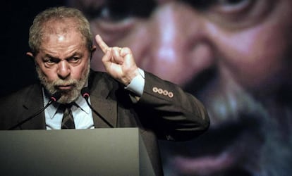 Lula da Silva el 4 de agosto en R&iacute;o de Janeiro.