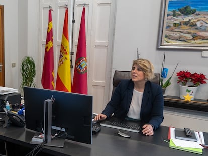 La alcaldesa de Cartagena, Noelia Arroyo, en una imagen de archivo.