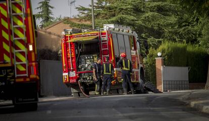 Un camión de bomberos, en una imagen de archivo.